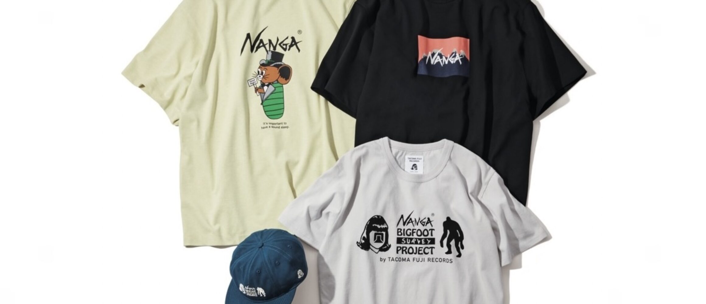 ジェリー鵜飼×タコマフジレコード PACKLIST REVIEW キャンバス