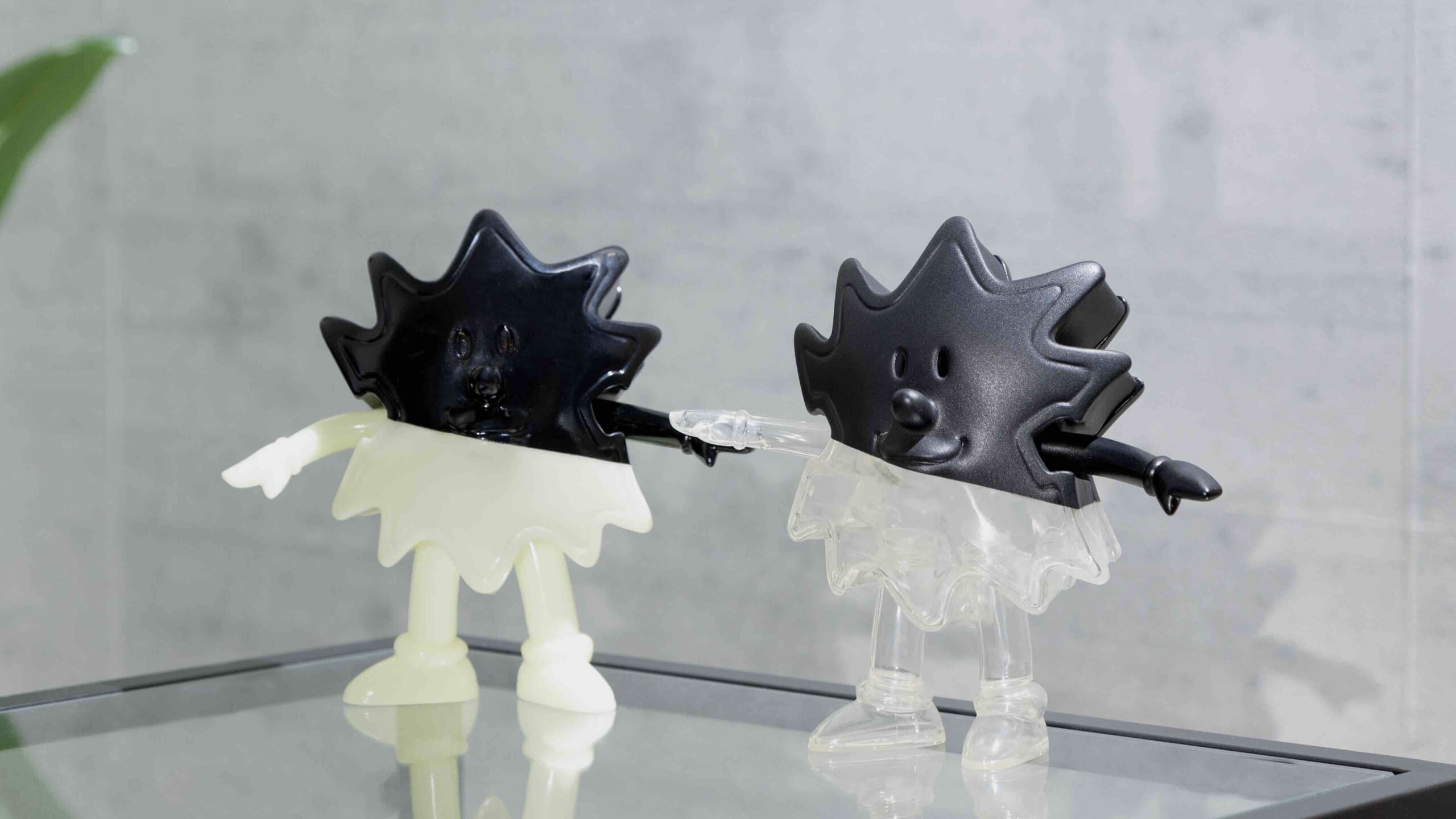 キックスシックスとパームボーイの第二弾となるチームアップフィギュア