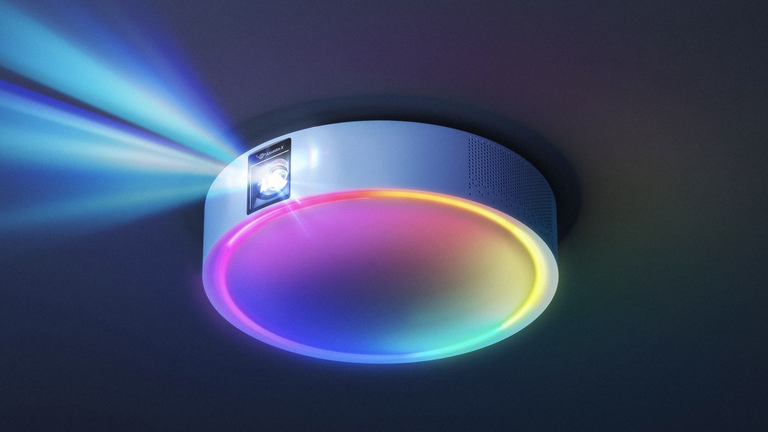 アラジンエックスの最新プロジェクターで、お部屋をエンタメ空間に変身