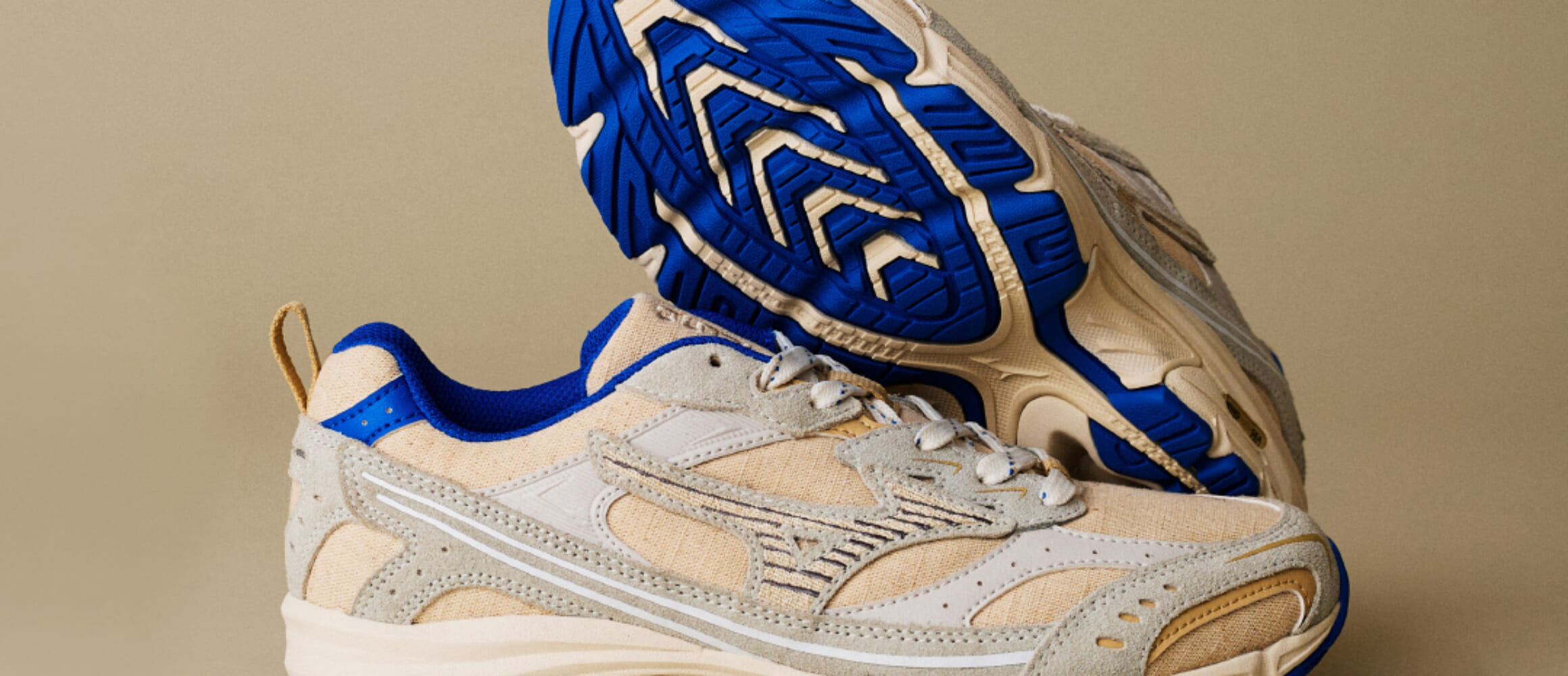 海と砂浜がインスピレーションの源。ミズノがウィンダンシーと初となる