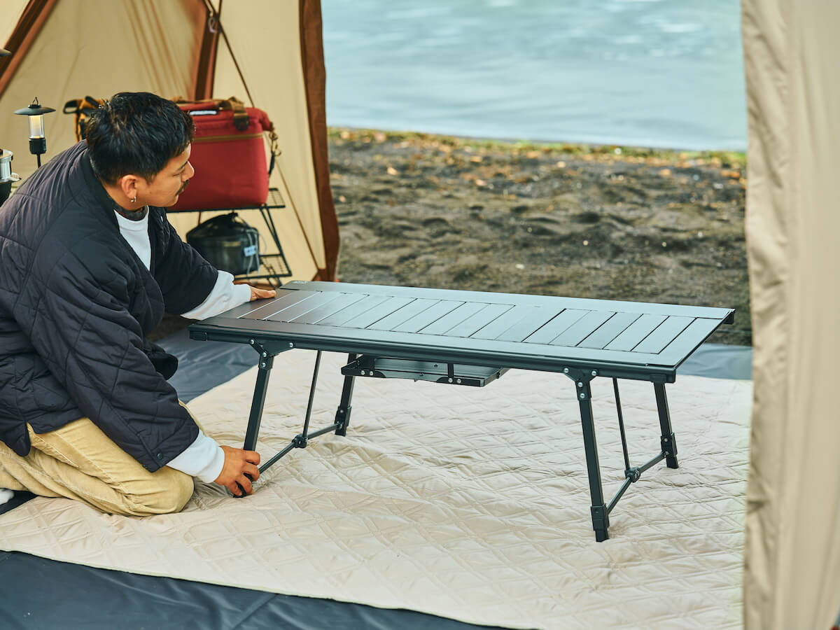 Alpen AUT110 SPECIAL テーブルと、こたつユニットのセット Alpen