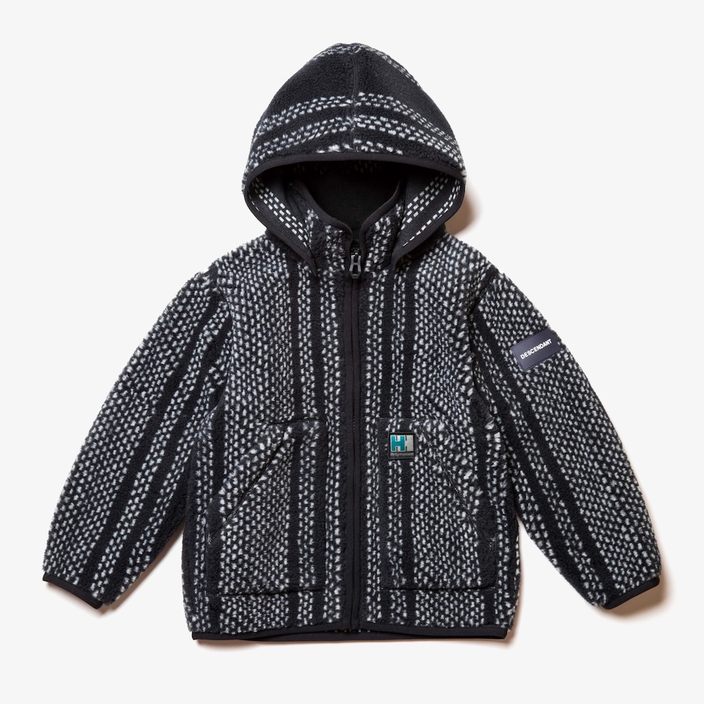 ディセンダントとヘリーハンセンが再コラボ。迫力満点の生地で魅せる