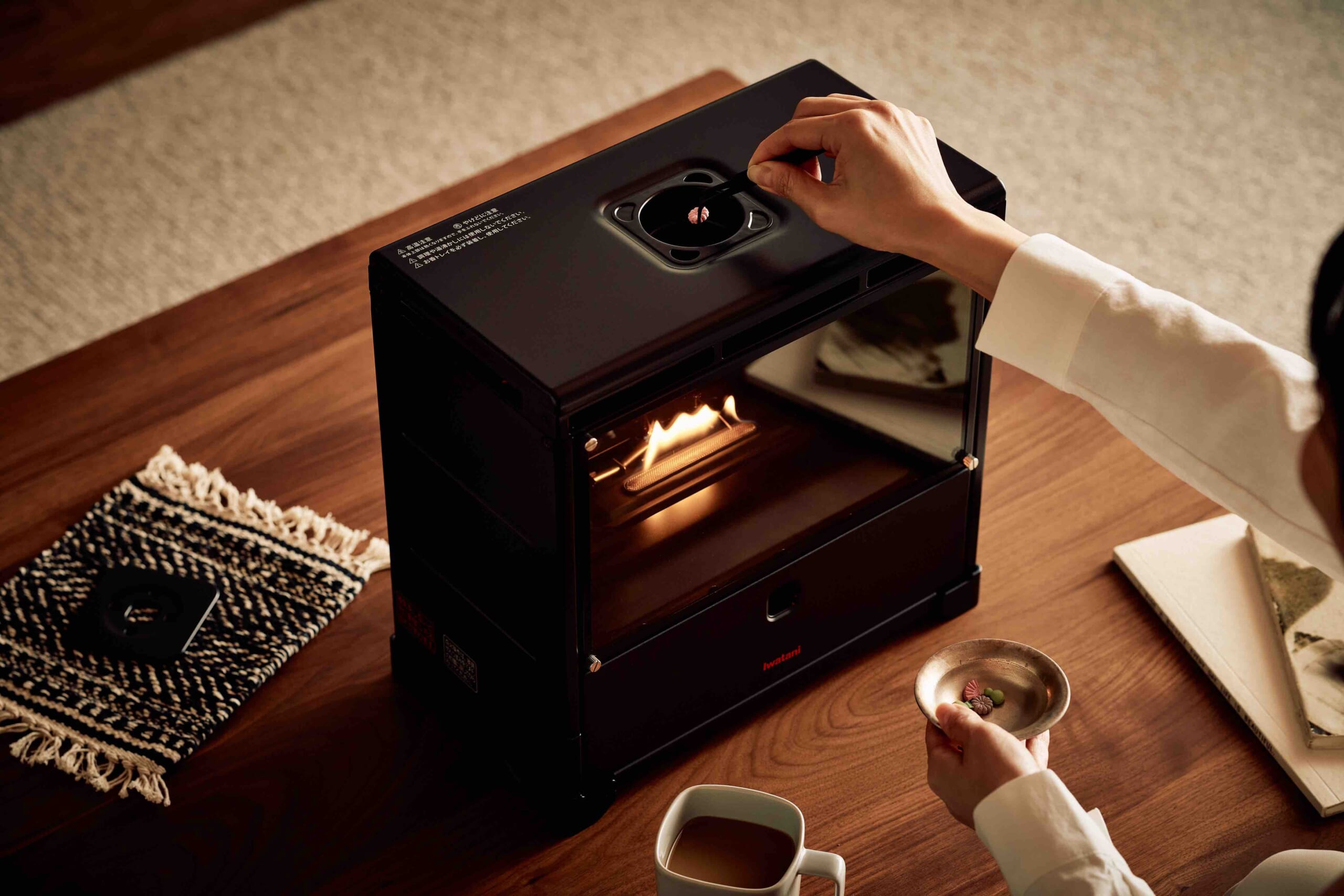 希少 MUURLA ガラスの暖炉の置物 希少 MUURLA ガラスの暖炉の置物 希少