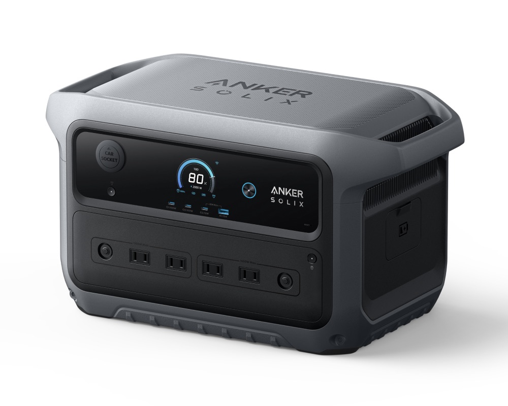 Anker」のポータブル電源が更に軽量＆コンパクトなって登場。使い勝手