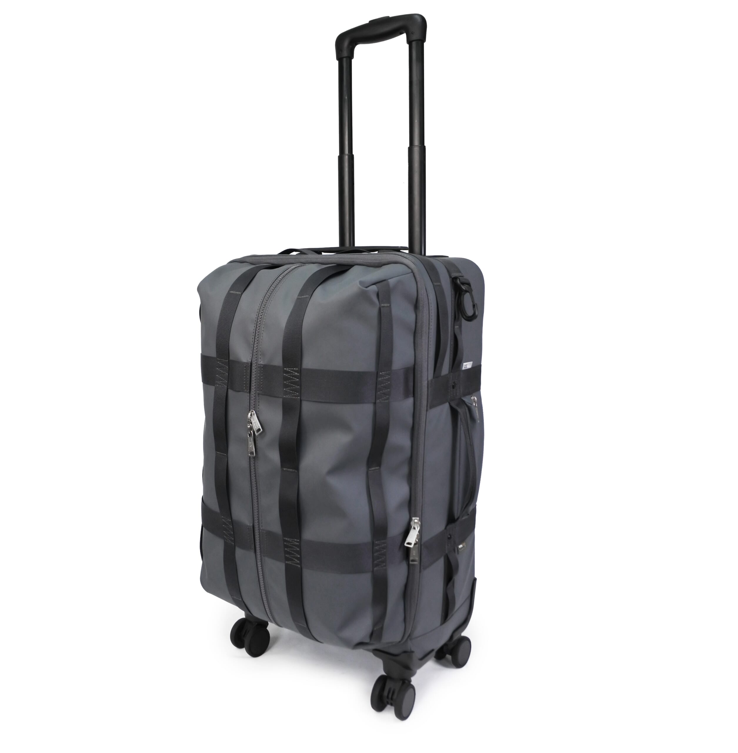 ミリタリーライクなCIEのGRID3シリーズに、待望のトローリーバッグが