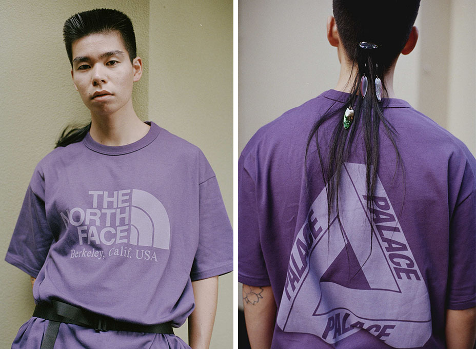 パレスとザ・ノース・フェイス PPL による日本限定コラボコレクション