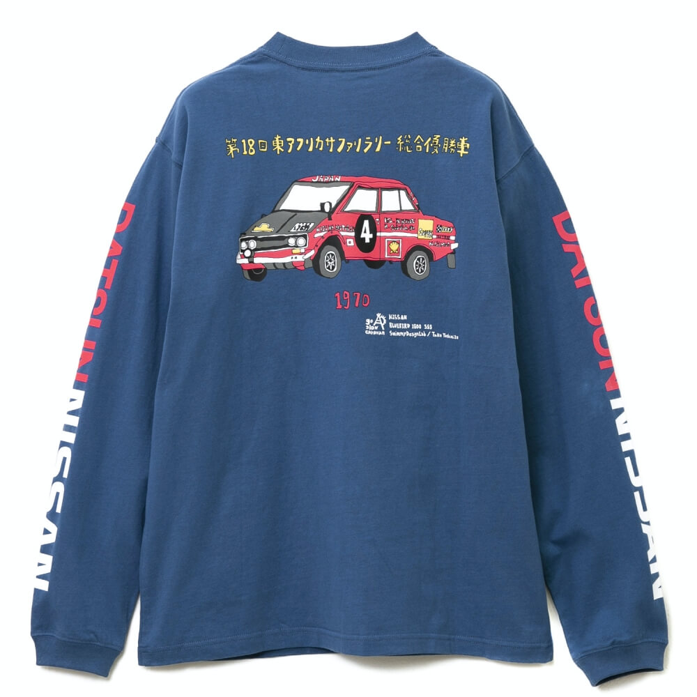 日産の名車達がTシャツ上で蘇る!! クルマ好き必見のゴースロー