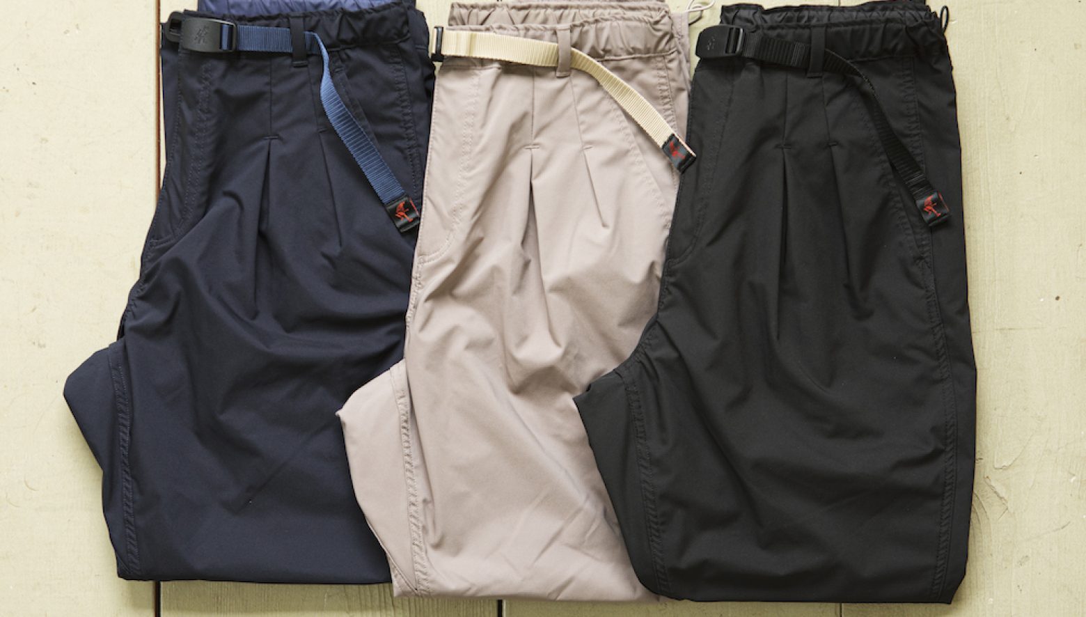 ノンネイティブが手掛ける大人のグラミチ。美シルエットでリラクシング