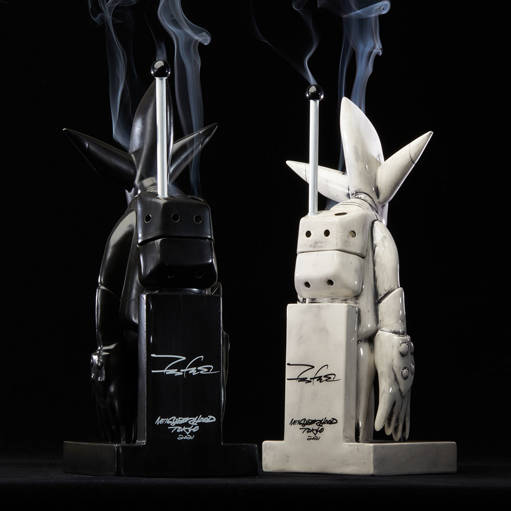 NEIGHBORHOOD futura インセンスチャンバー お香立て ネイバーフッド