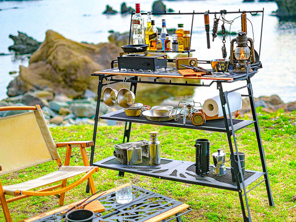 ネイチャートーンズ キッチンカウンターテーブル ネイチャートーンズの