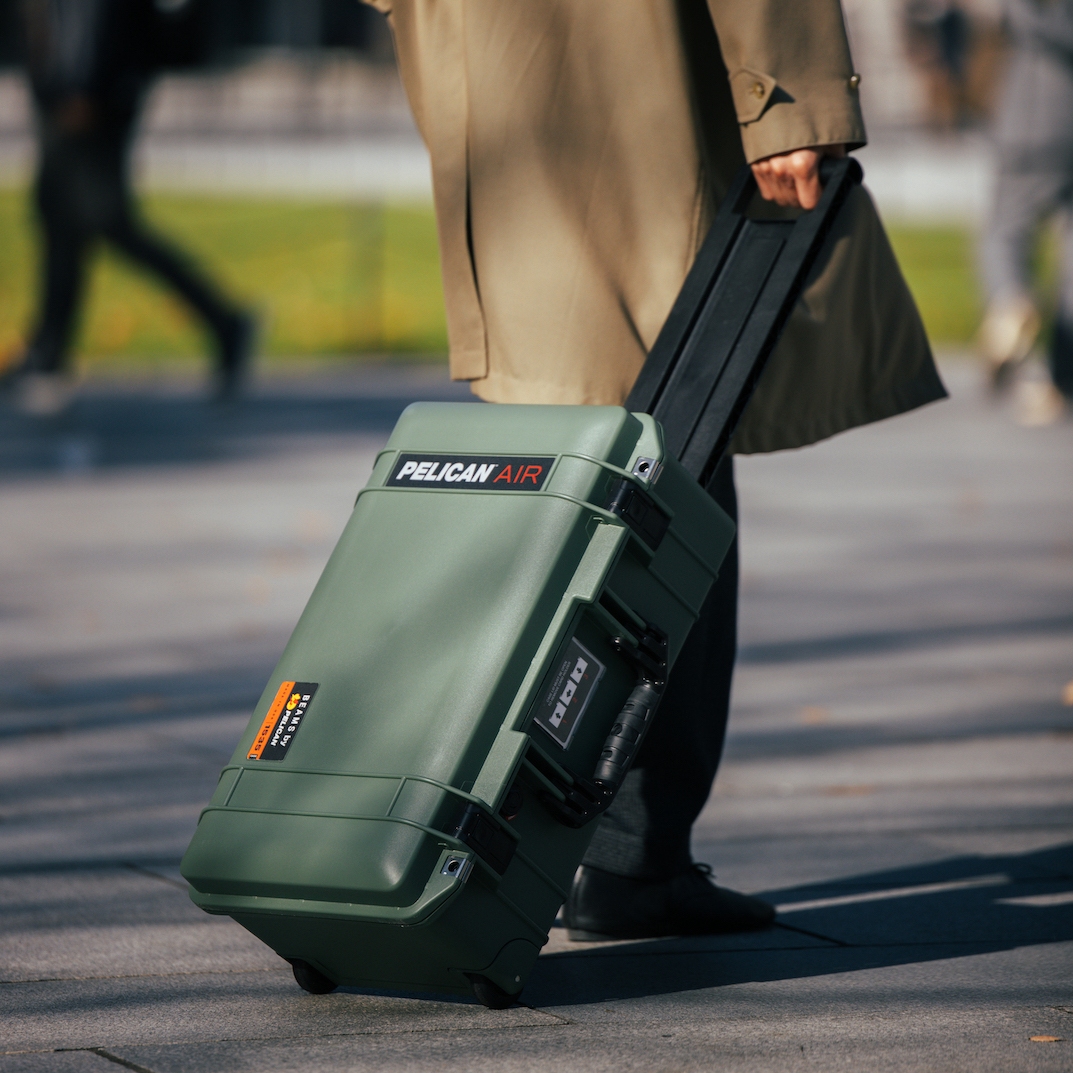 ビームスがペリカンに別注した、最強スペックなキャリーケースは見逃し