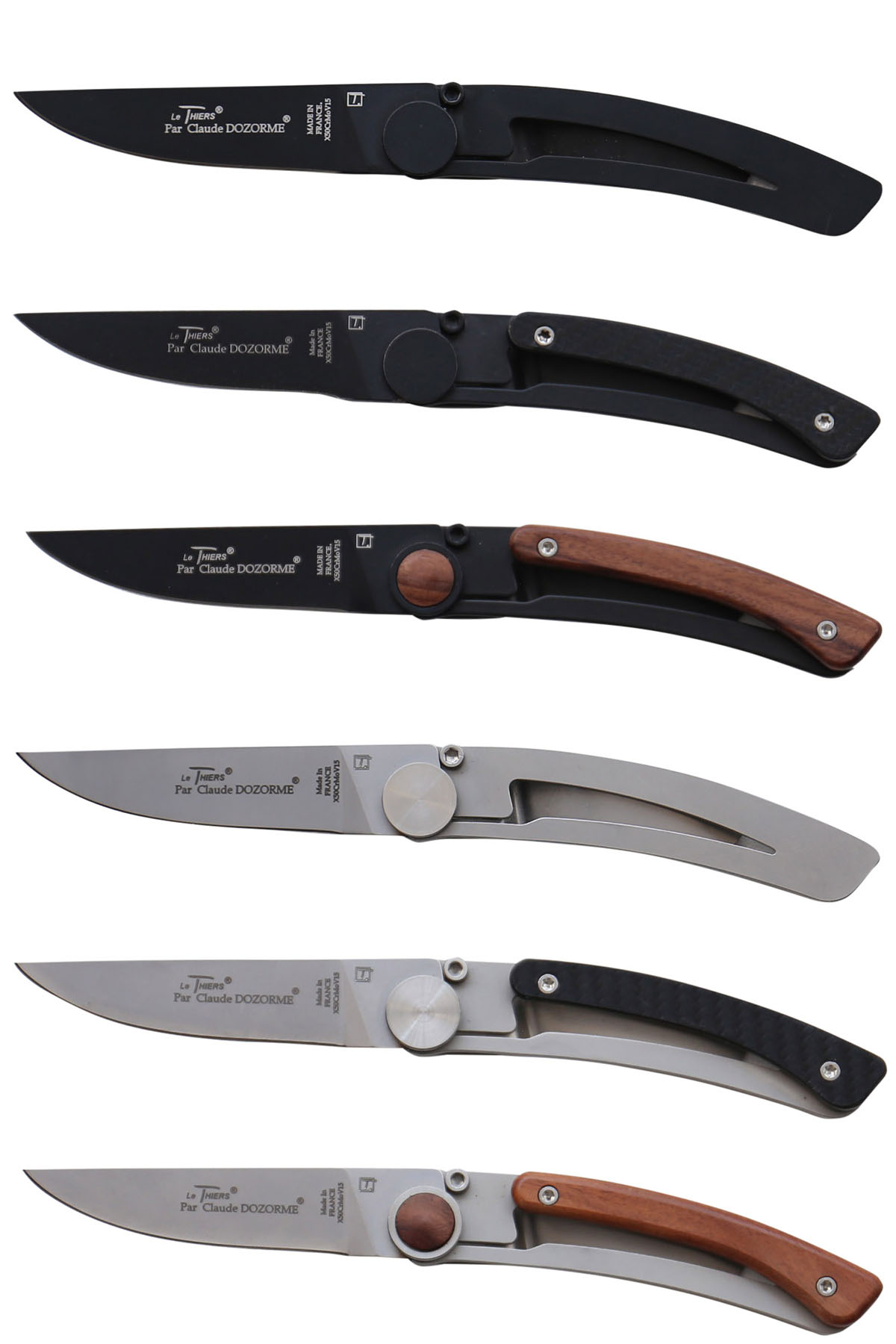 見た目良し、切れ味良しの、フランス老舗ナイフメーカーによるポケット