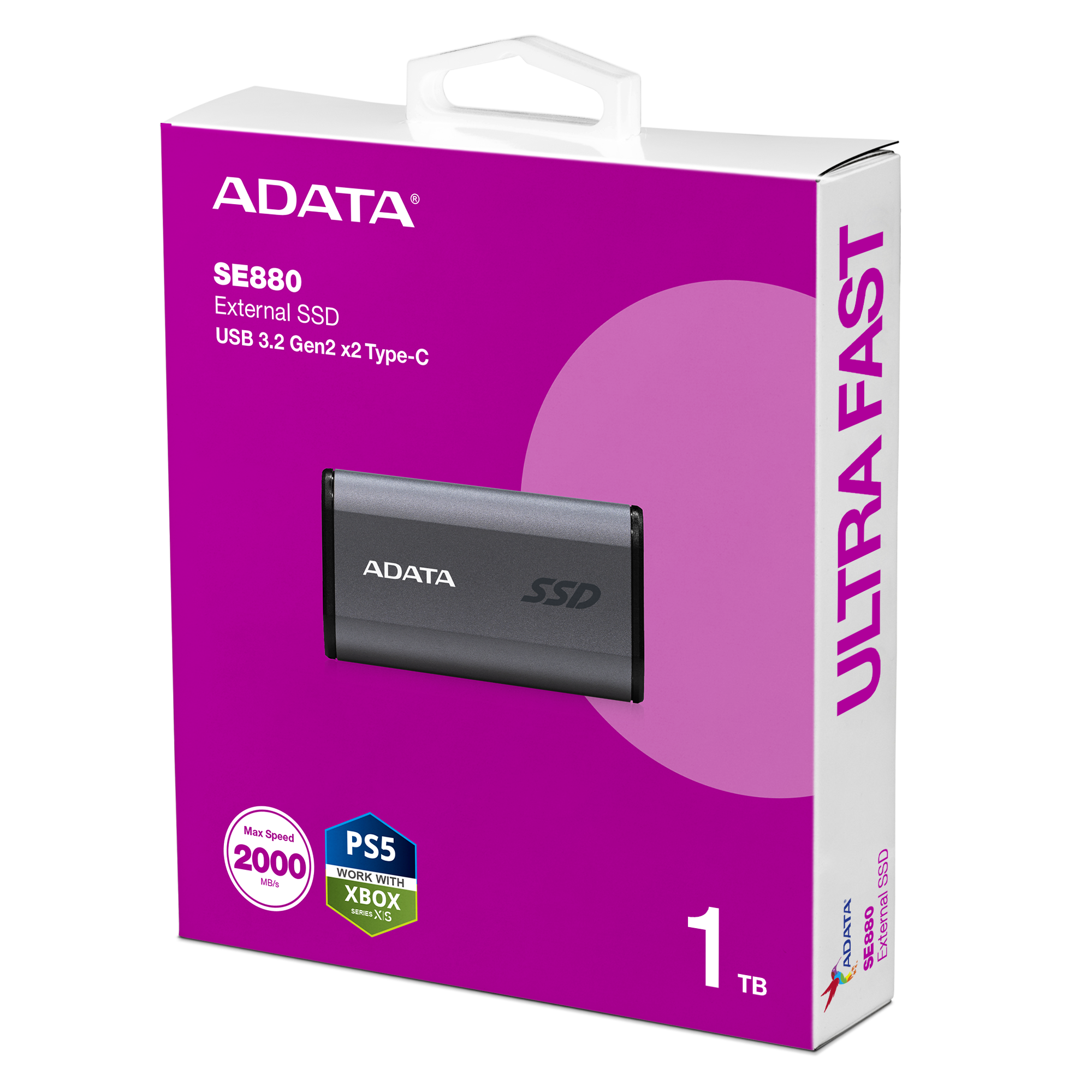 SE880 External Solid State Drive | ADATA (Global)