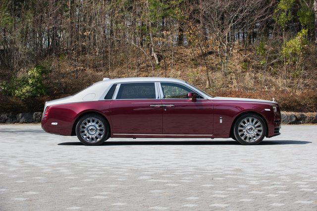 ロールス・ロイス・ファントム エクステンデッドホイールベース（FR