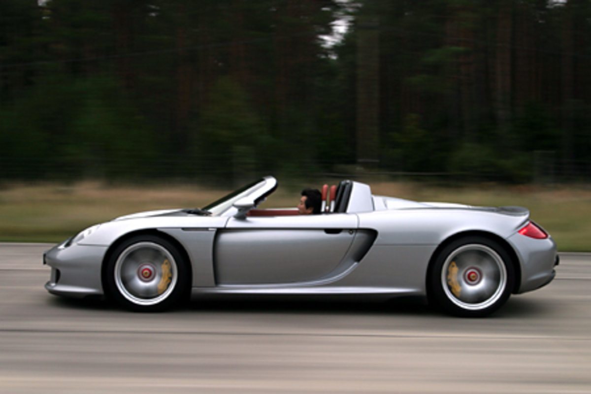 ポルシェ・カレラGT【海外試乗記】 うらやましい1500人 - webCG