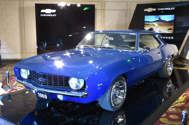 シボレー・カマロ 内装・外装など56枚 【画像・写真】 - webCG