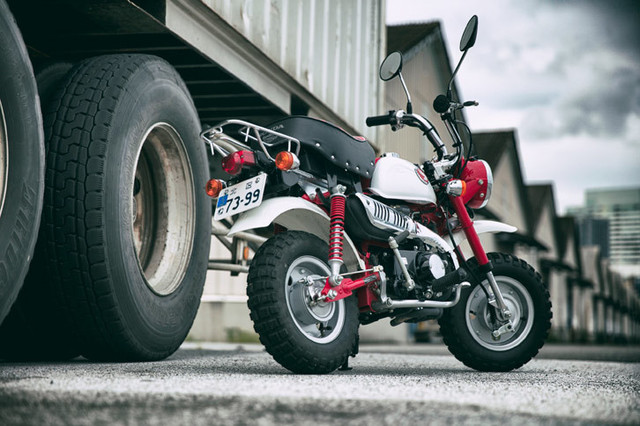 ホンダ・モンキー50周年アニバーサリー（MR/4MT）【レビュー】 さらば