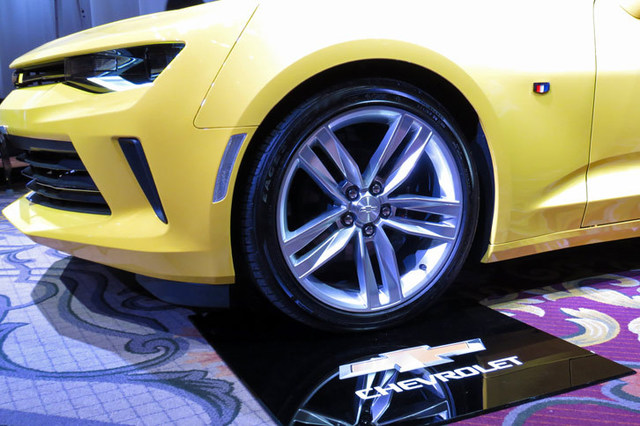 シボレー・カマロ 内装・外装など56枚 【画像・写真】 - webCG