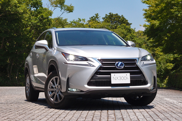 新型SUV「レクサスNX200t／NX300h」発売 【ニュース】 - webCG