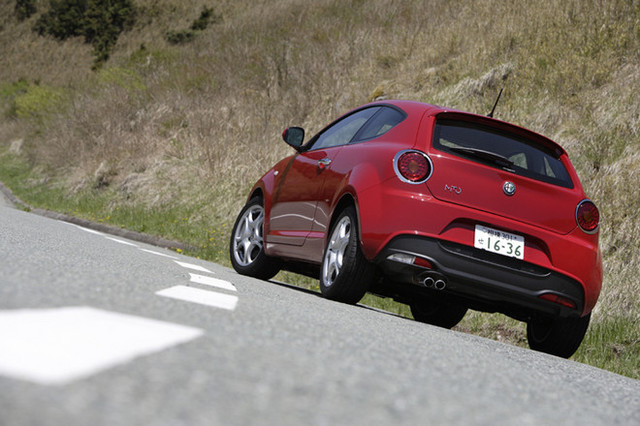 アルファ・ロメオ ミト 1.4Tスポーツ（FF/6MT）【試乗記】 元気を