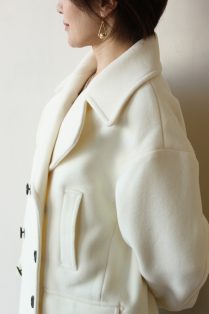 MACPHEE(マカフィー）TOMORROWLAND (トゥモローランド)ウールメルトンP