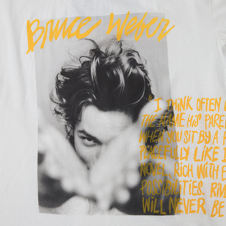 bruce weber Tシャツ ブルース ウェーバー Lサイズ コラボ