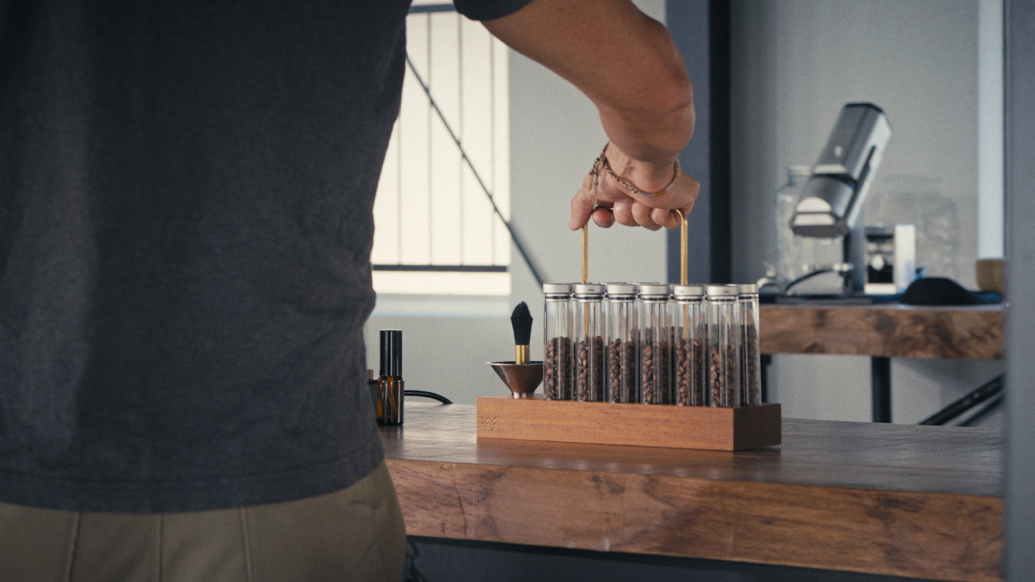 BEAN CELLAR Glass - Renewed – Weber Workshops