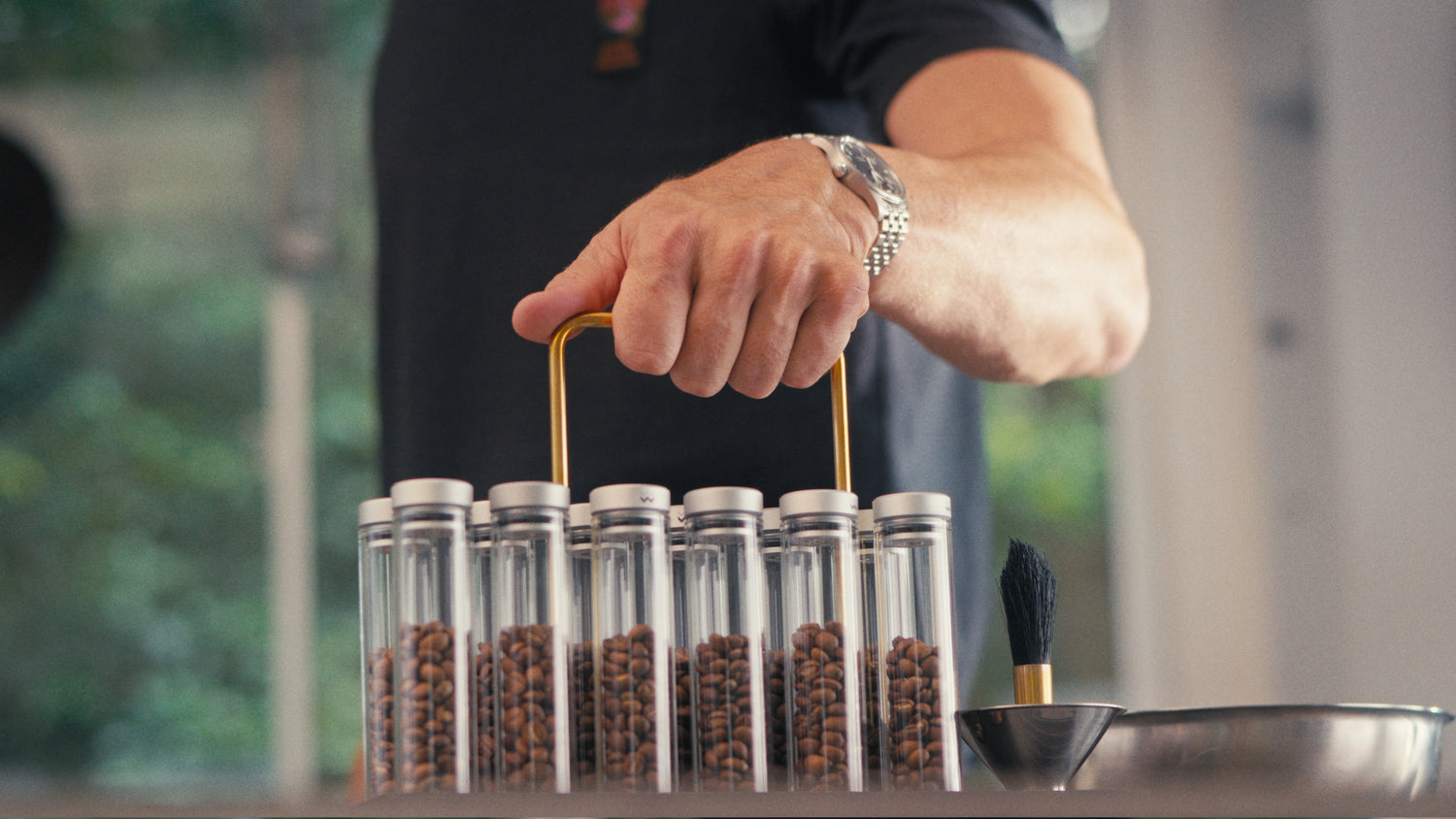 BEAN CELLAR Glass - Renewed – Weber Workshops