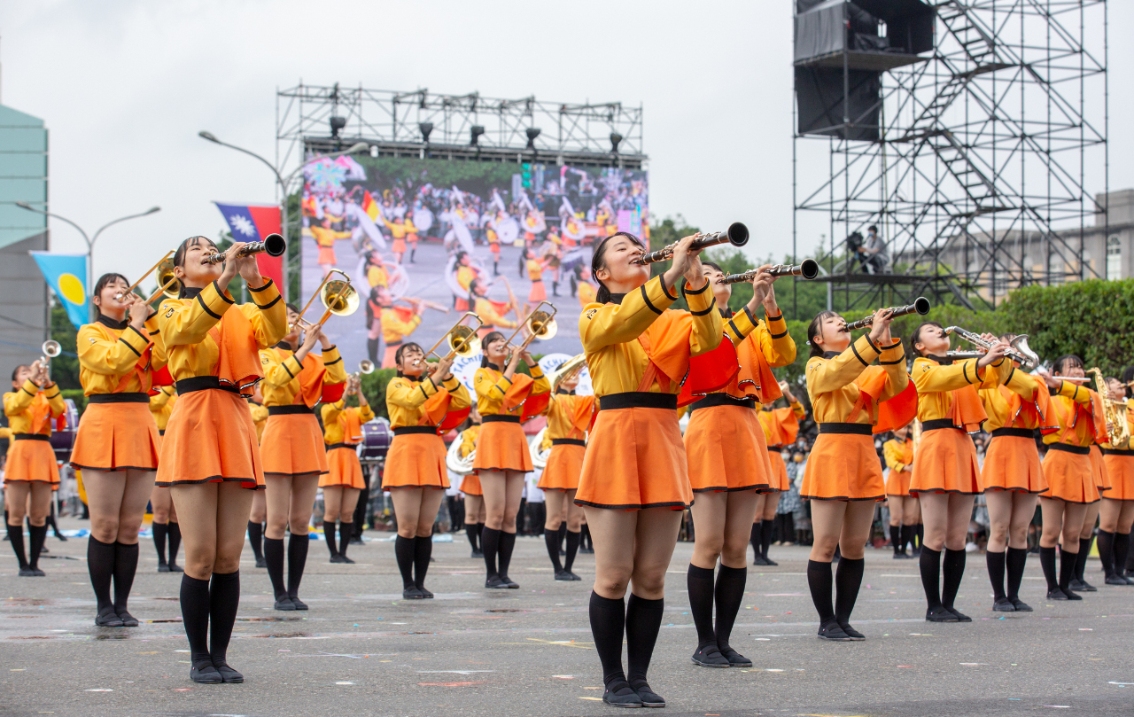 台湾限定】 橘高校吹奏楽部ぬいぐるみ 台湾限定】 橘高校吹奏楽部