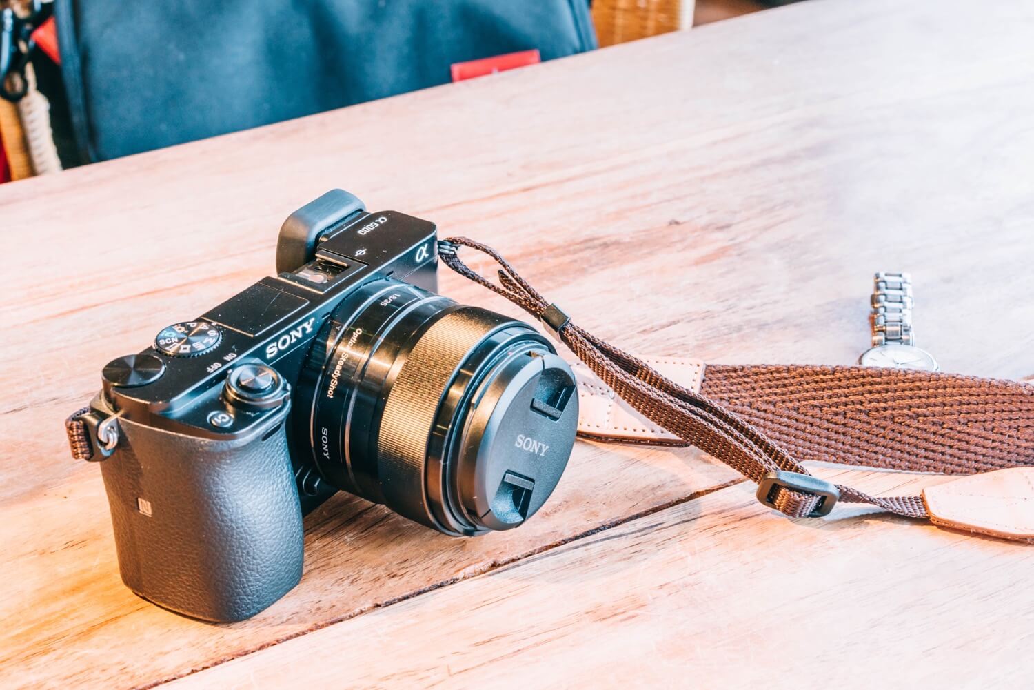 動作確認OK】SONY α6000 レンズキット かんたんスマホ転送 スマホ転送