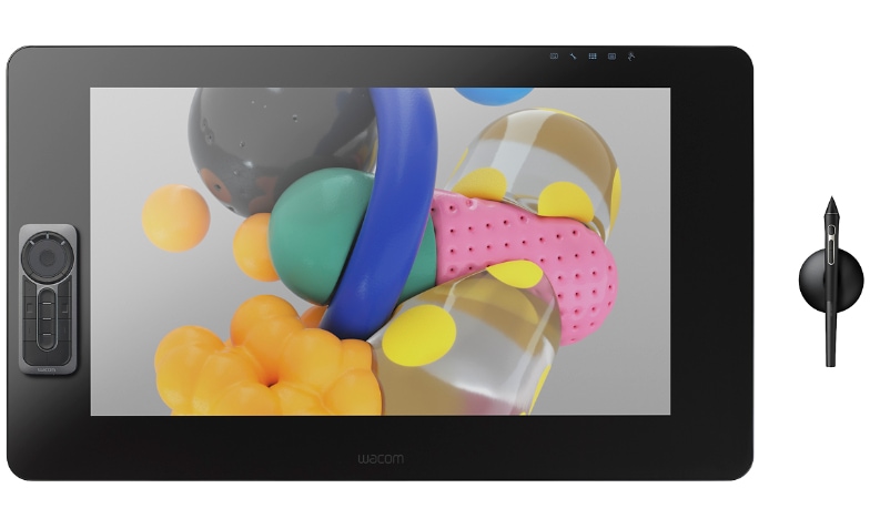 Wacom Cintiq Pro 24 Pen Display Black - DTK2420K0 - Tablet Stylus