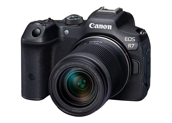 Canon EOS R7 - digital camera RF-S 18-150mm F3.5-6.3 IS STM lens
