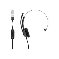 Cisco Headset 321 - headset - HS-W-321-C-USBC - Wired Headsets