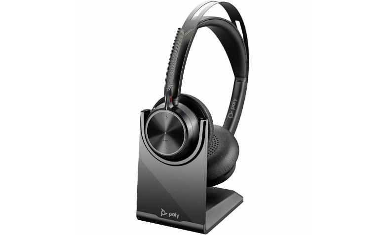Poly Voyager Focus 2 Binaural Wireless Headset - USB-C/USB-A