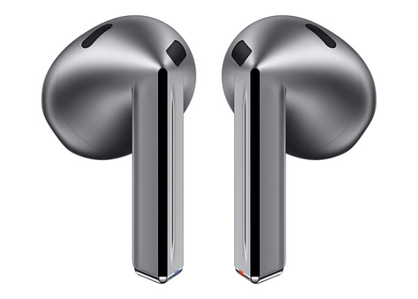 Samsung Galaxy Buds3 - True Wireless Earphones with Mic - Silver