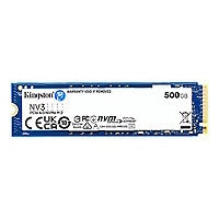 Kingston 500GB NV3 M.2 2280 NVMe SSD Up to 6000 MB/s - SNV3S/500G