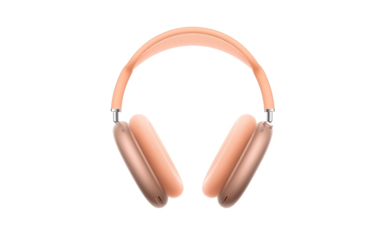 Apple AirPods Max (2nd generation) - Headphones With Mic - Orange