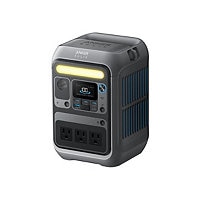 Anker SOLIX C300X - portable power station - 300 Watt - LiFePO4