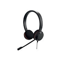 Jabra Evolve 20 MS stereo - headset - USB-C, USB-A - 4999-823-189