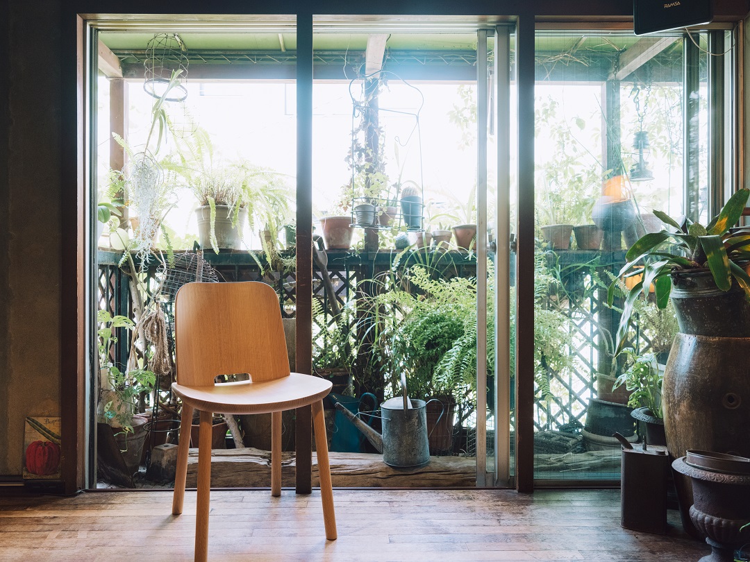 連載 &Furniture】緑とともに風景を育てる | コラム | 【公式】マルニ