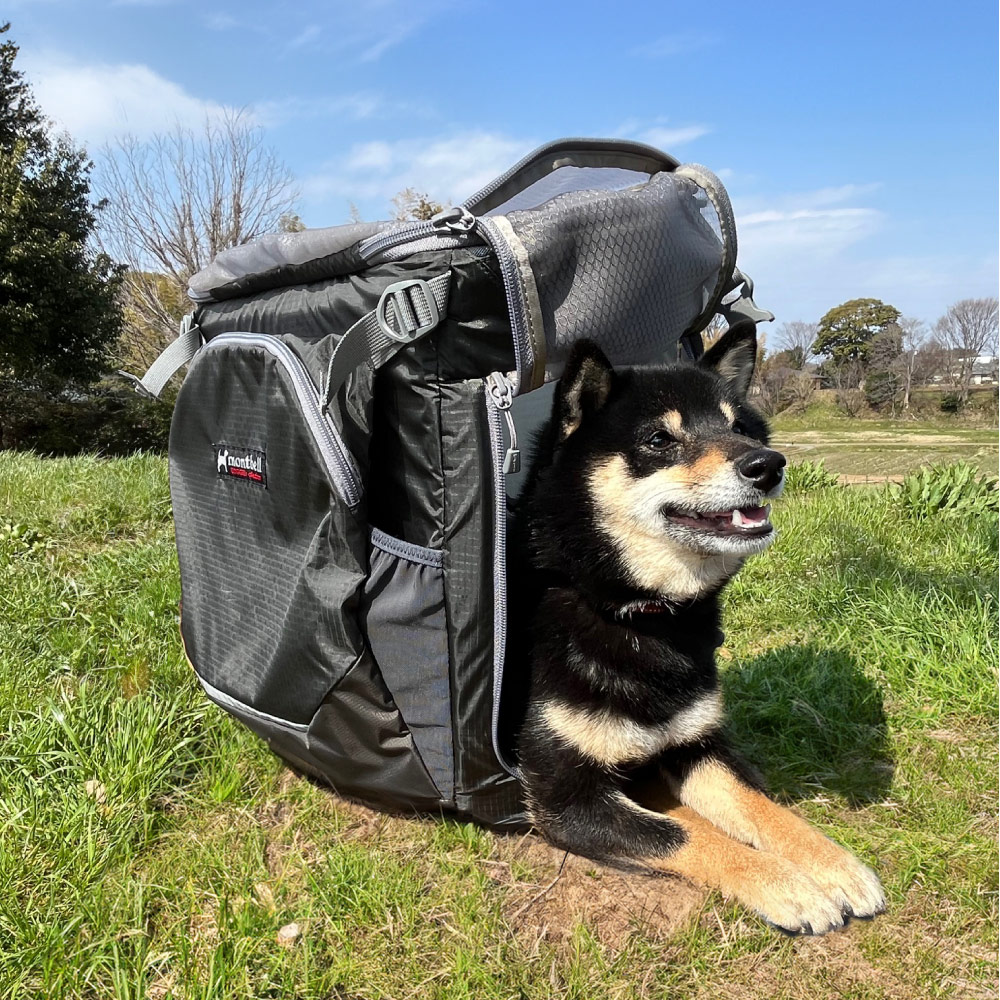 ドッグキャリング パック M｜モンベル