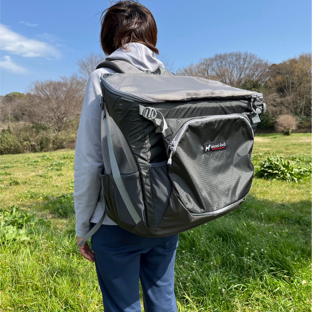 ドッグキャリング パック M｜モンベル