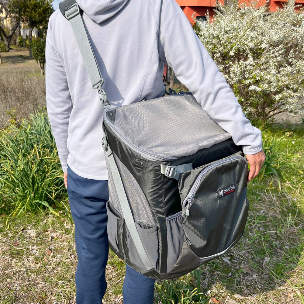 ドッグキャリング パック M｜モンベル