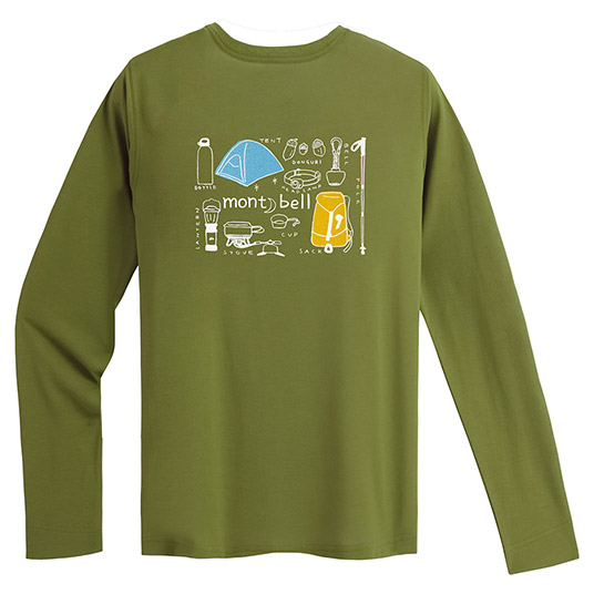 モンベル ｜ オンラインストア ｜ WIC.ロングスリーブT Women's 山の道具