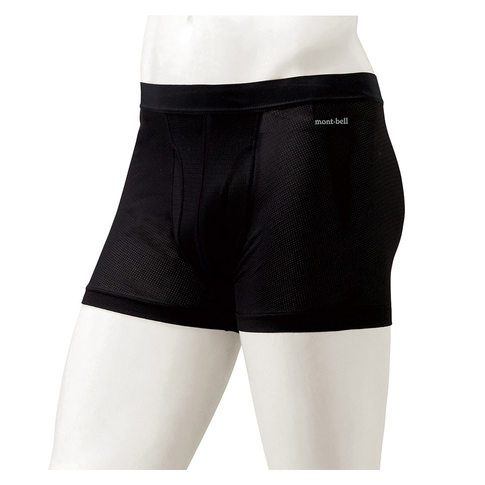 ジオライン クールメッシュ トランクス Men's｜モンベル