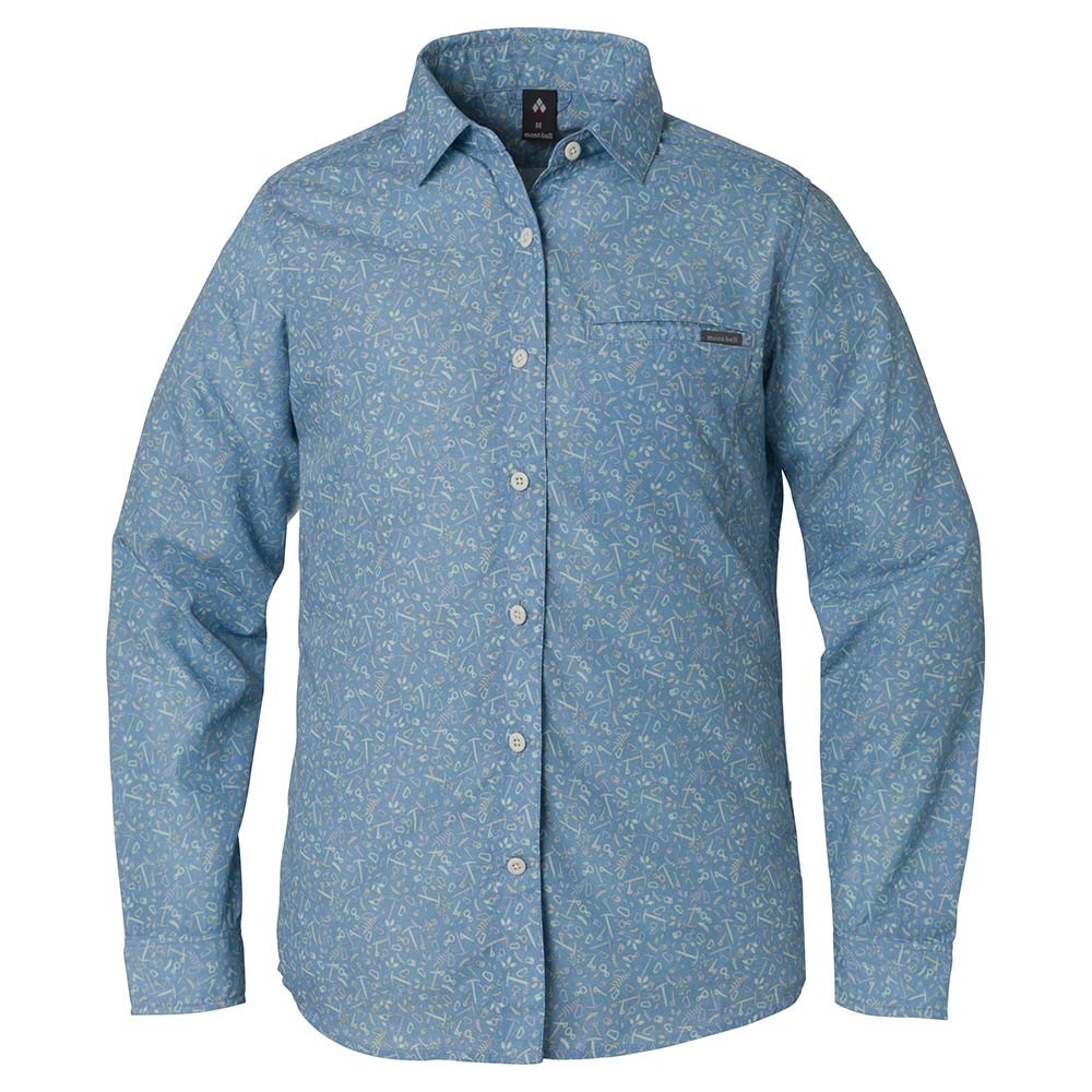 モンベル ｜ オンラインストア ｜ WIC.ライト プリント ロングスリーブ