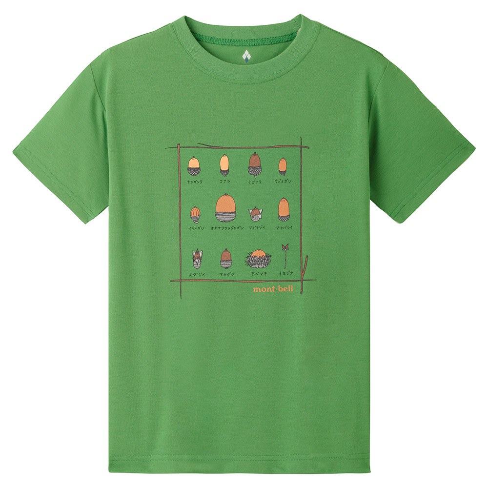 WIC T Kid's どんぐり 140-160｜モンベル