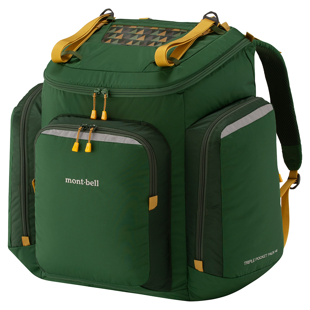 モンベル ｜ オンラインストア ｜ トリプルポケットパック 40
