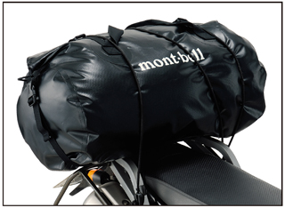モンベルバッグ ロールアップドライダッフルL モンベルバッグ ロール
