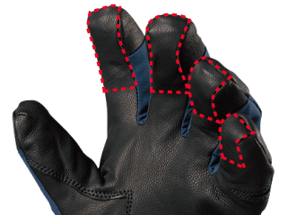 アルパイン テックグローブ Women's｜モンベル